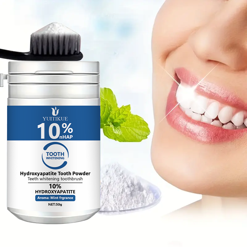 Teeth Whitening Near Me - YUTIKUE 10% nHAP Tooth Powder 50g