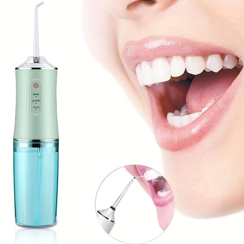 220ml Portable Electric Dental - Water Flosser Cordless ulasan dan harga