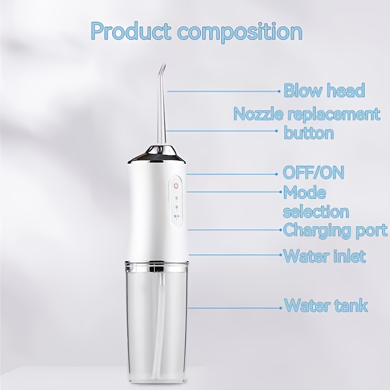220ml Portable Electric Dental - Water Flosser Cordless ulasan dan harga