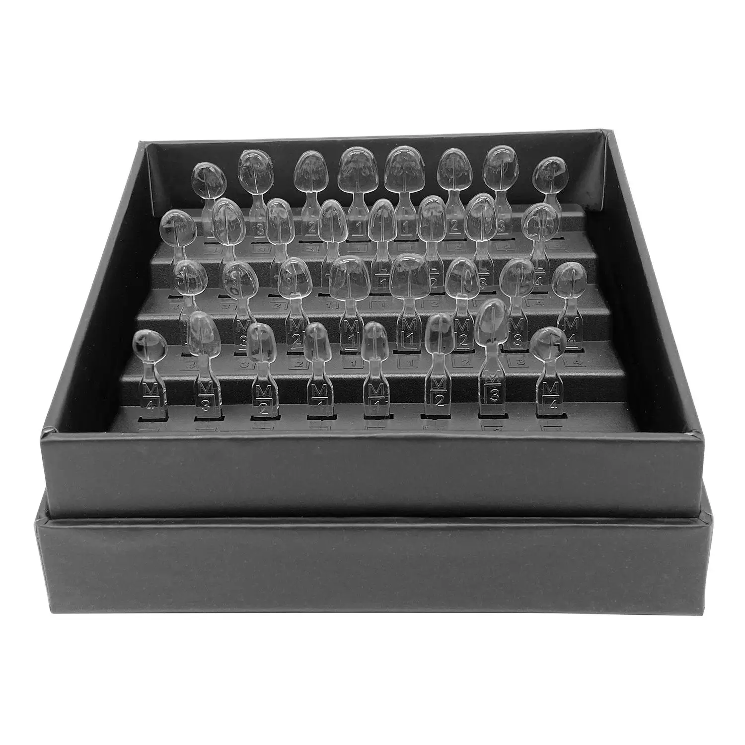 32pcs/Set Dental Veneer Mould  - Teeth Whitening Light Kit ulasan dan harga