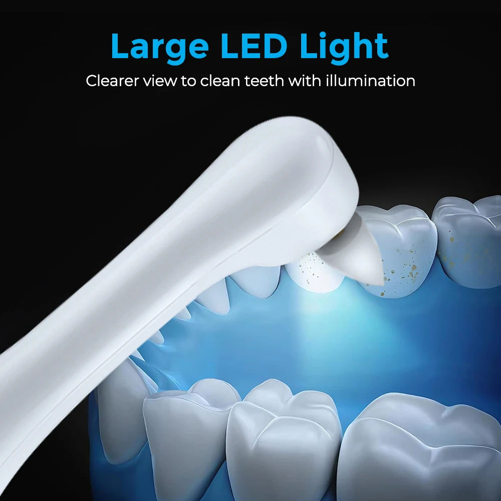 Electric Tooth Polisher Teeth  - Teeth Whitening Light Kit ulasan dan harga