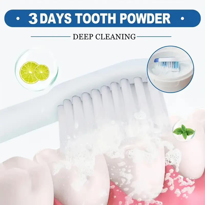 YUTIKUE 10% nHAP Tooth Powder  - Teeth Whitening Near Me ulasan dan harga