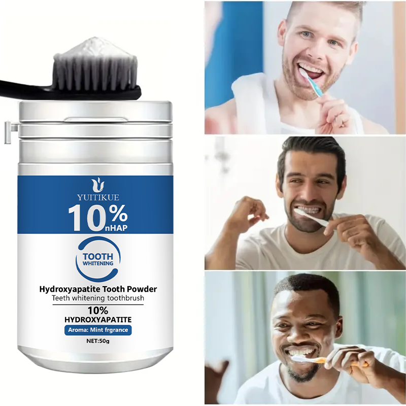 YUTIKUE 10% nHAP Tooth Powder  - Teeth Whitening Near Me ulasan dan harga