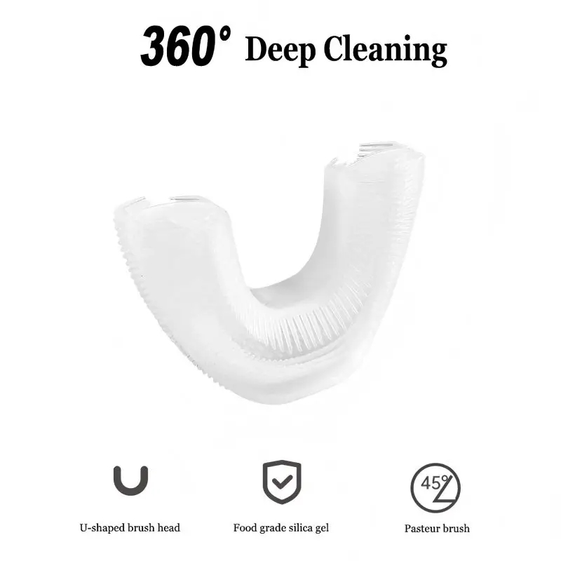 TOP NEW Portable U-Shaped Elec - Teeth Whitening Light Kit ulasan dan harga