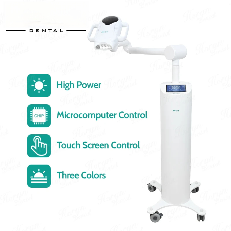 80W Lift Type Dental Cold Ligh - Teeth Whitening Light Kit ulasan dan harga