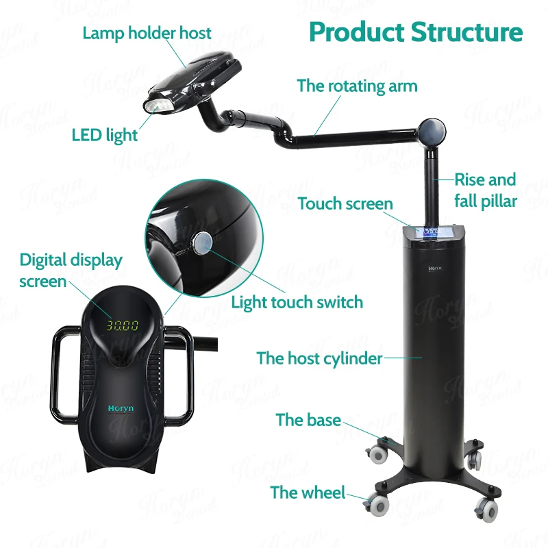 80W Lift Type Dental Cold Ligh - Teeth Whitening Light Kit ulasan dan harga