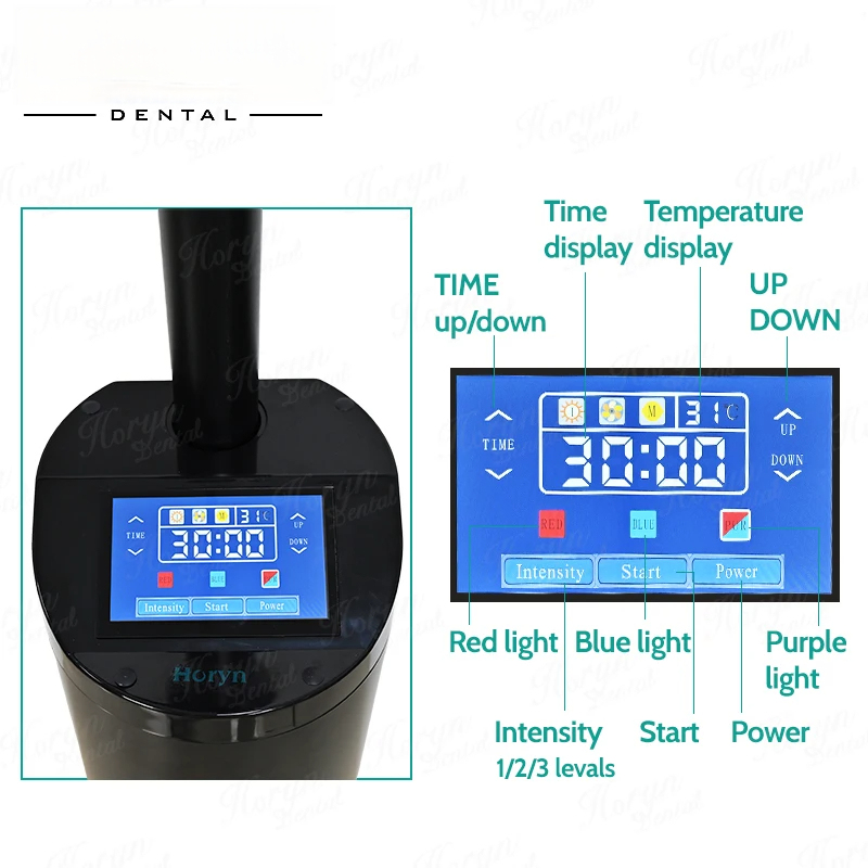 80W Lift Type Dental Cold Ligh - Teeth Whitening Light Kit ulasan dan harga