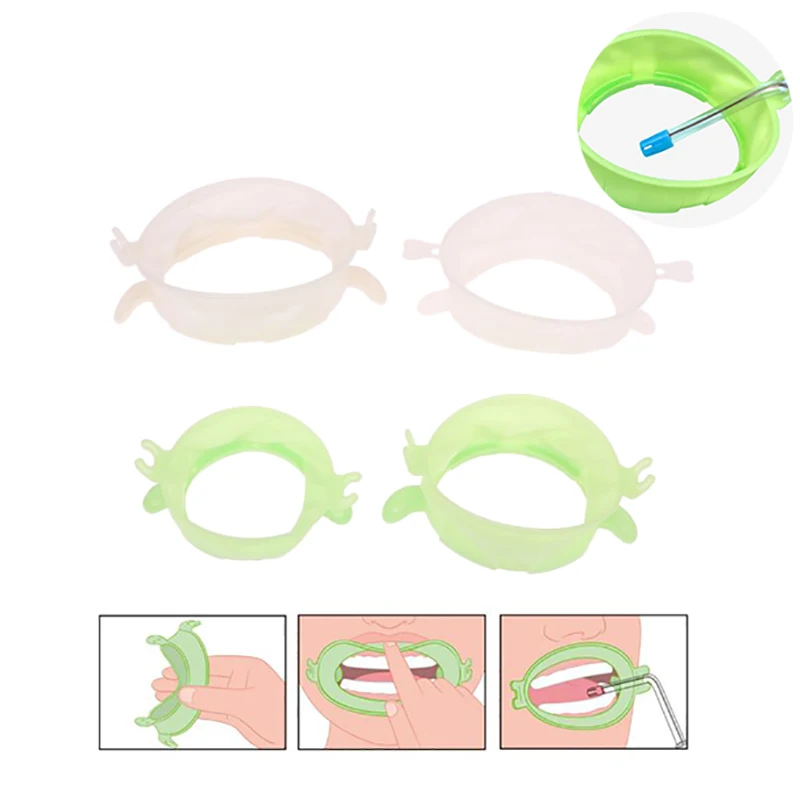 3Pcs S/M/L Dental Lip Cheek Re - Teeth Whitening Accelerator ulasan dan harga