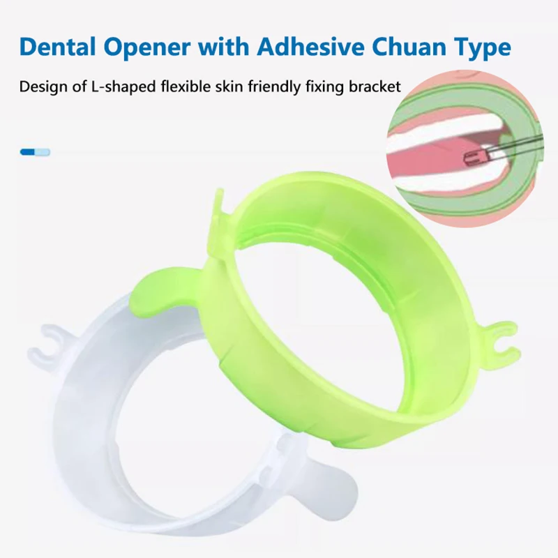 3Pcs S/M/L Dental Lip Cheek Re - Teeth Whitening Accelerator ulasan dan harga