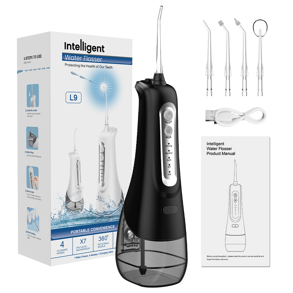 Electric Irrigator USB Recharg - Water Flosser Cordless ulasan dan harga