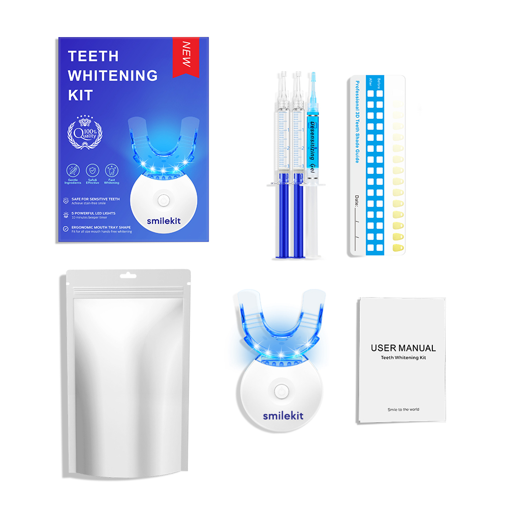 Teeth Whitening Kit - 5X LED L - Teeth Whitening Light Kit ulasan dan harga