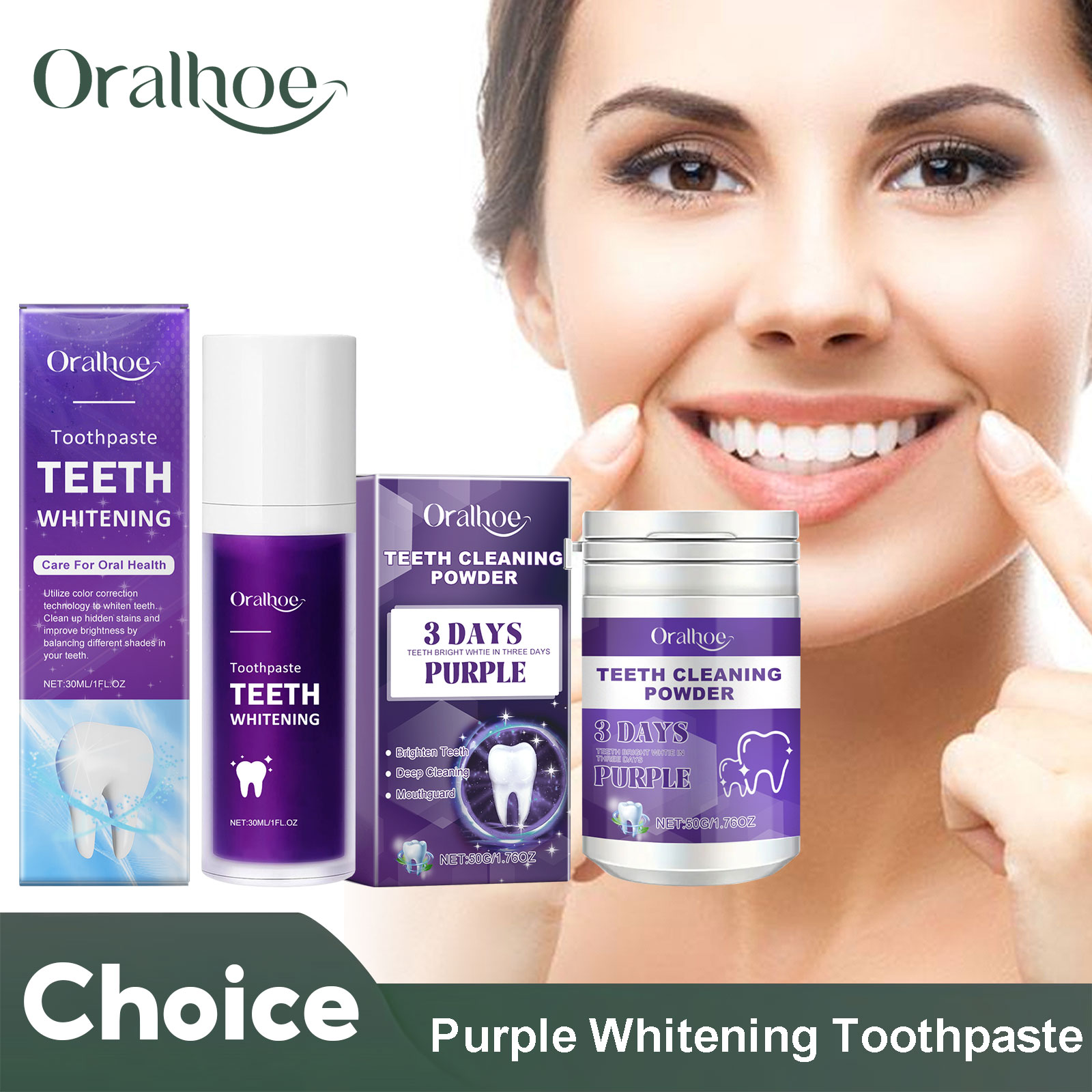 Purple Corrector Teeth Whiteni - Teeth Whitening Near Me ulasan dan harga