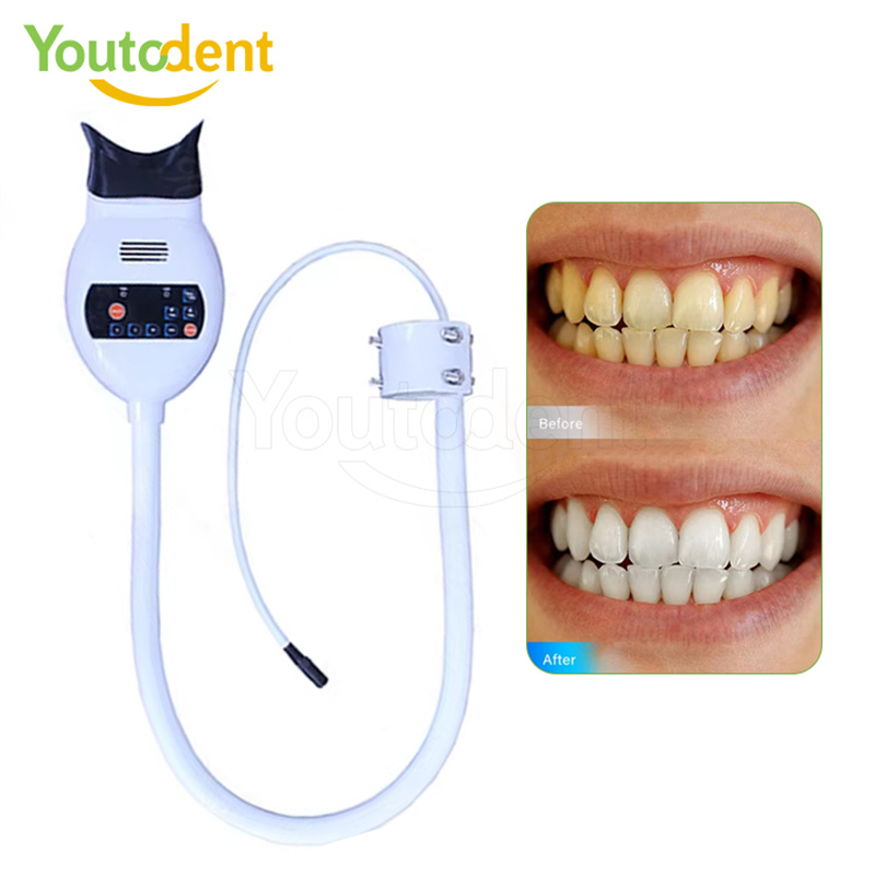 Professional Dental 3Color Lig - Teeth Whitening With Led Light ulasan dan harga
