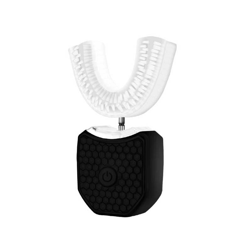 U Shape Tooth Brush Wireless E - Teeth Whitening Light Kit ulasan dan harga