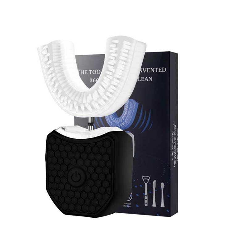 U Shape Tooth Brush Wireless E - Teeth Whitening Light Kit ulasan dan harga
