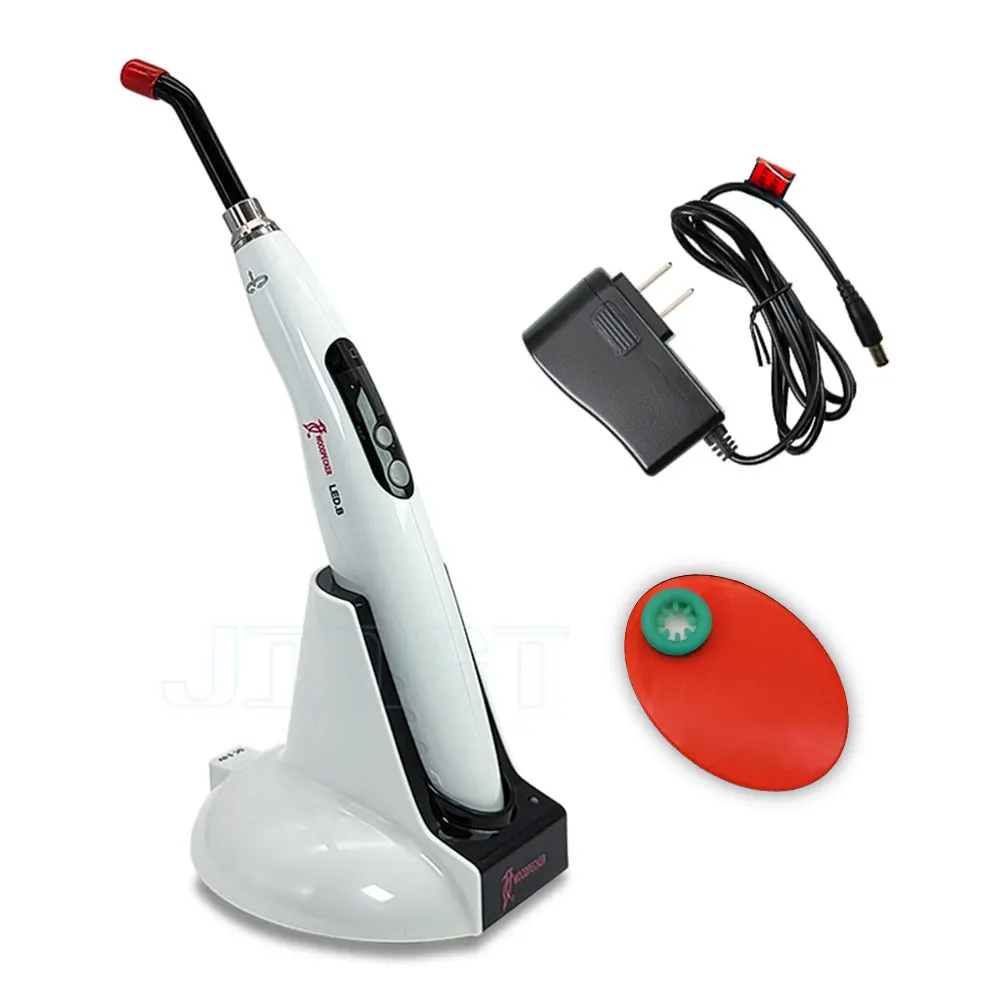 Dental Curing Light Woodpecker - Teeth Whitening With Led Light ulasan dan harga