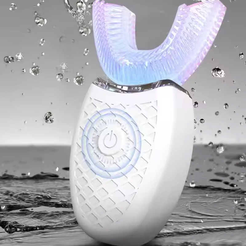 Soft Bristle U Shape Smart Tee - Teeth Whitening Light Kit ulasan dan harga