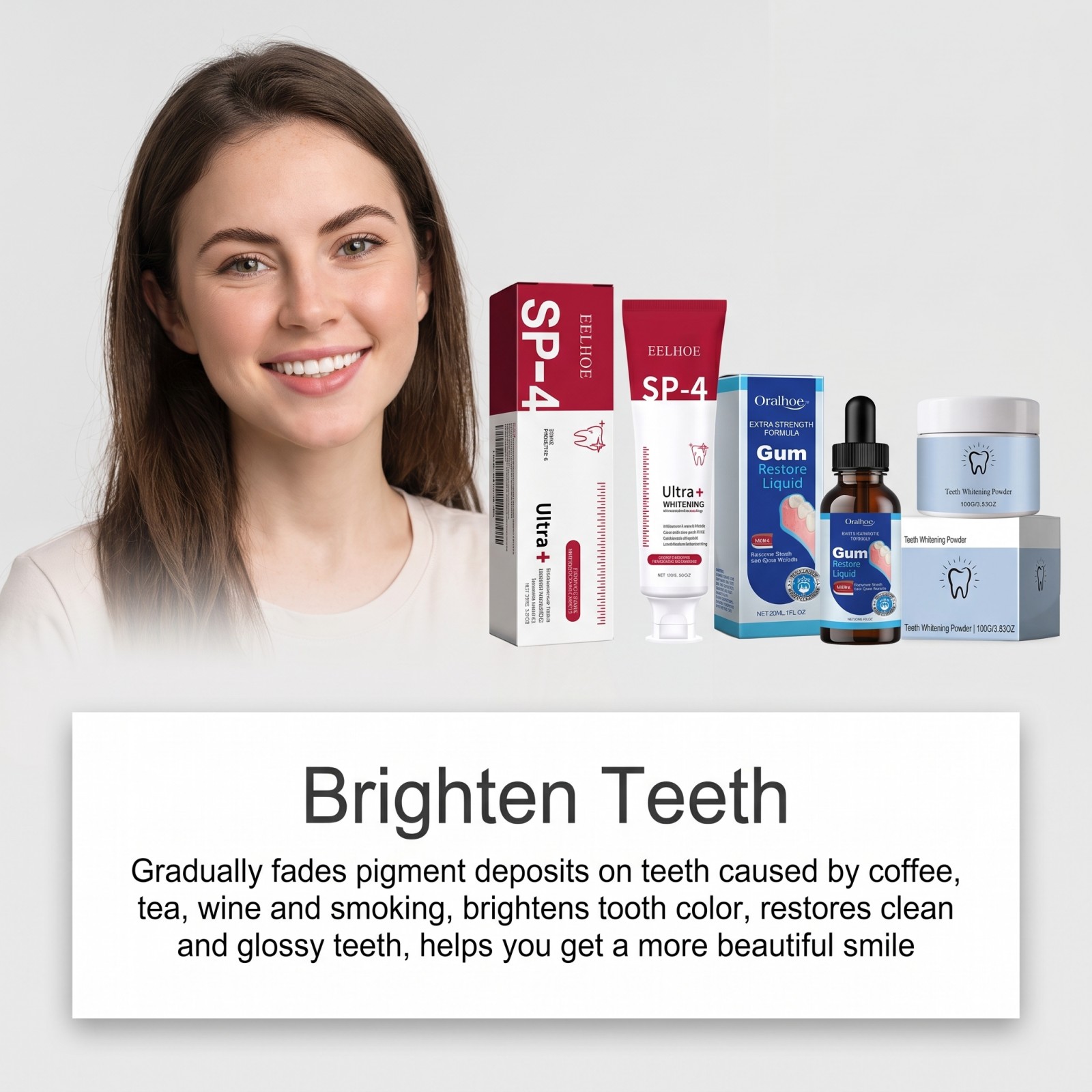 Oral Care Combo Set Whitening  - Teeth Whitening Near Me ulasan dan harga