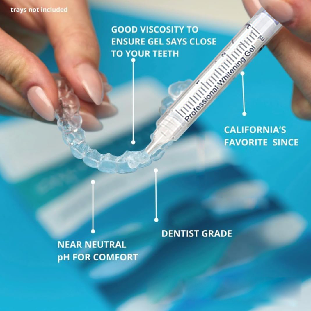 Teeth Whitening Gel Refill Syr - Teeth Whitening Near Me ulasan dan harga