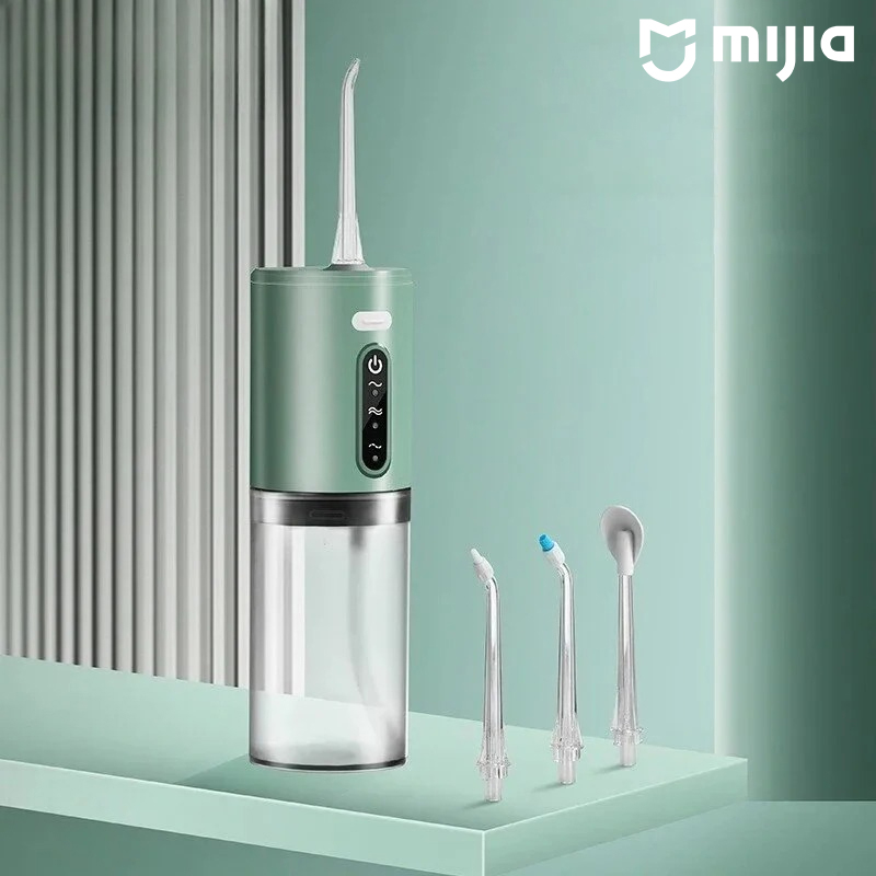 Mijia Portable Water Floss USB - Water Flosser Cordless ulasan dan harga
