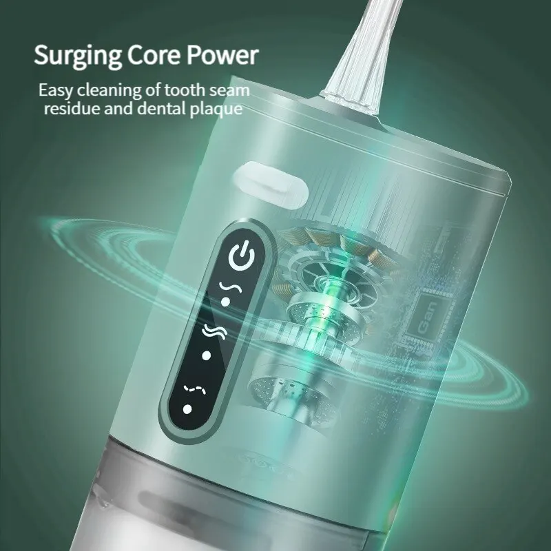 Mijia Portable Water Floss USB - Water Flosser Cordless ulasan dan harga
