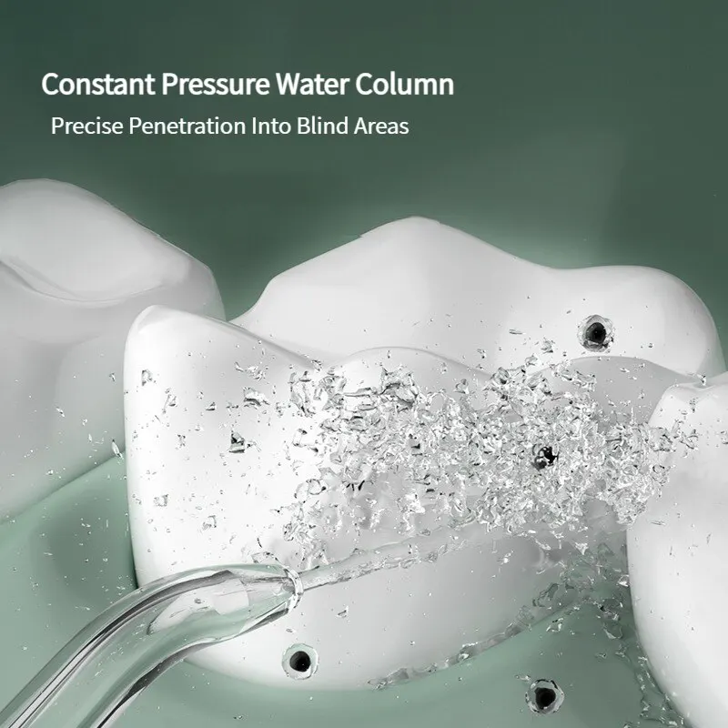 Mijia Portable Water Floss USB - Water Flosser Cordless ulasan dan harga