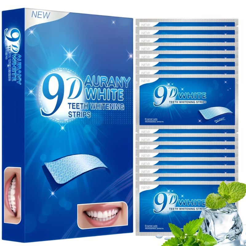 21 Pairs of 9D Aurany White Te - Teeth Whitening Near Me ulasan dan harga