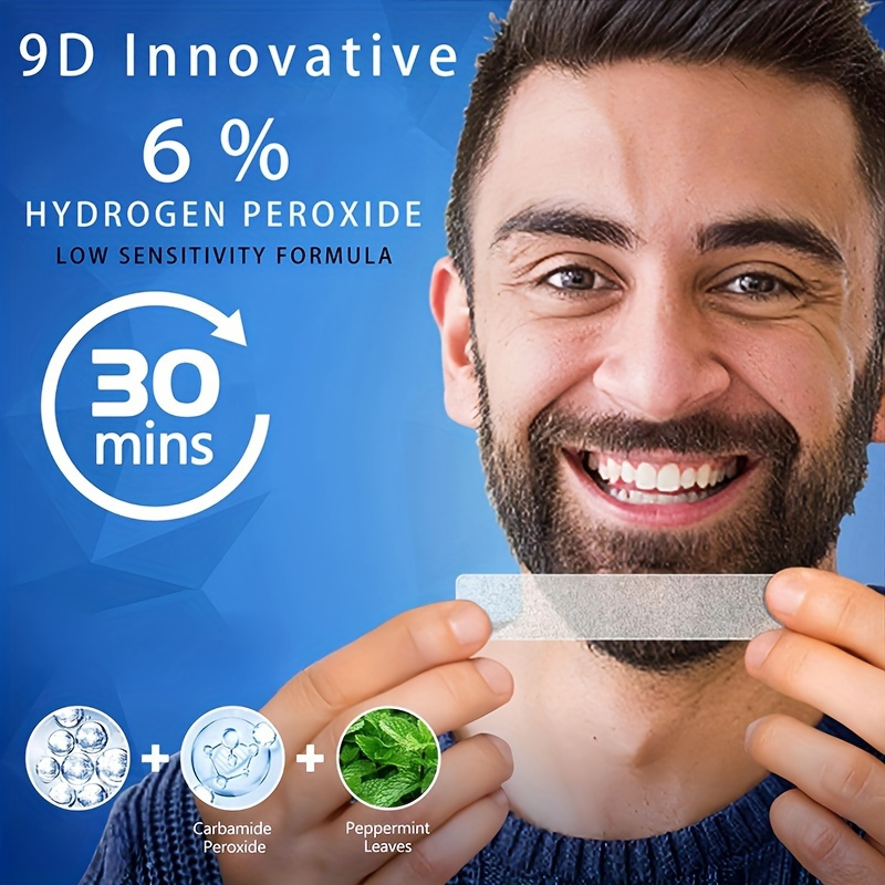 21 Pairs of 9D Aurany White Te - Teeth Whitening Near Me ulasan dan harga