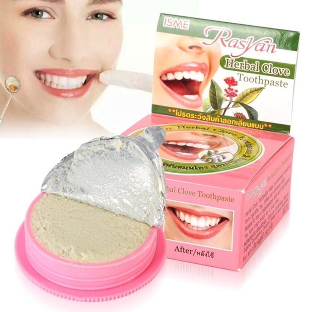 1pcs Natural Rasyan Herbal Clo - Teeth Whitening Thailand ulasan dan harga