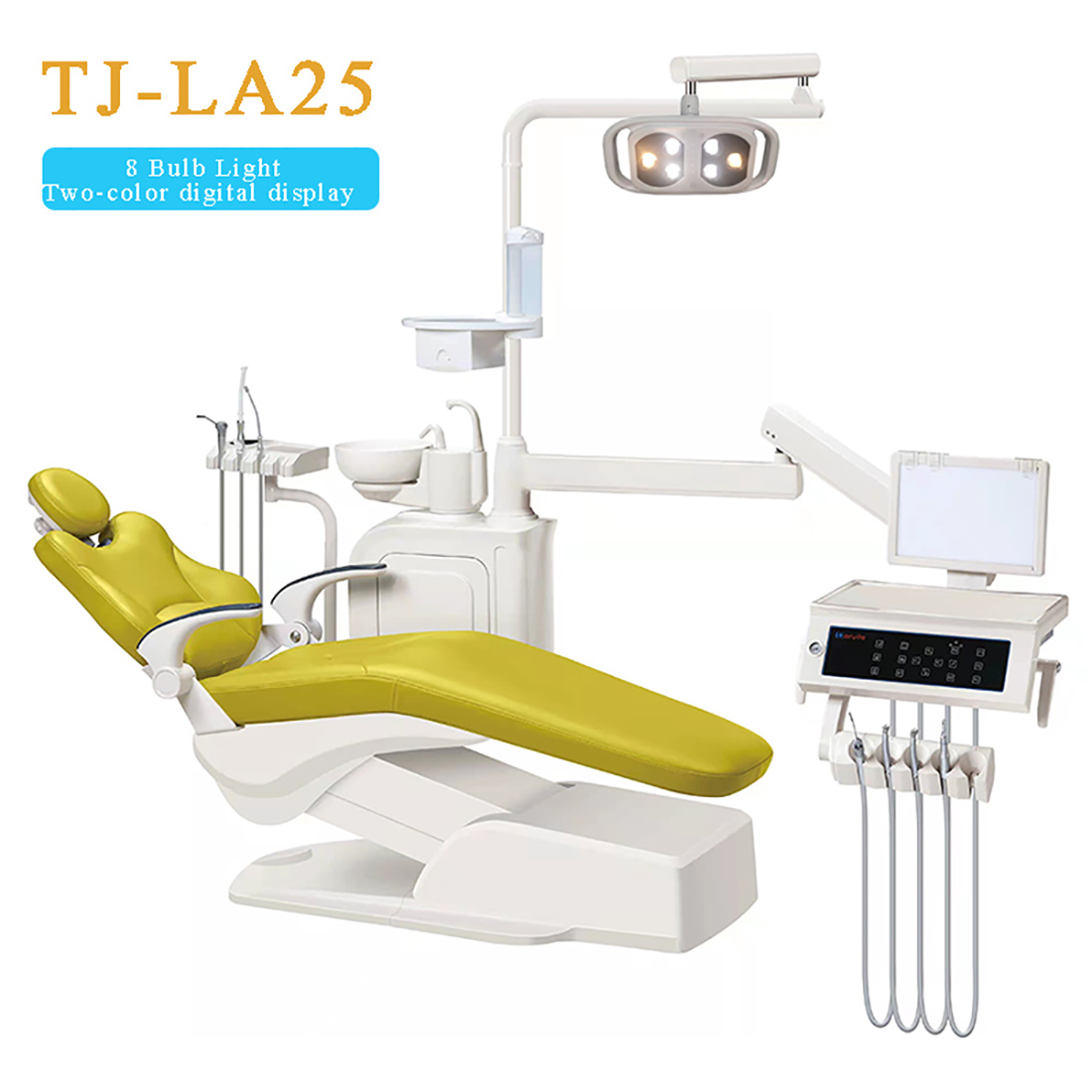 6LED Dental Oral Operation Lam - Teeth Whitening With Led Light ulasan dan harga