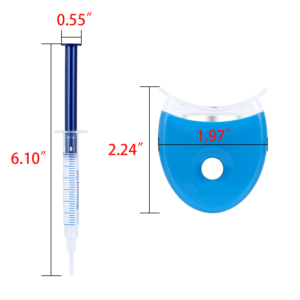 1 set Teeth Whitening 44% Pero - Teeth Whitening Near Me ulasan dan harga