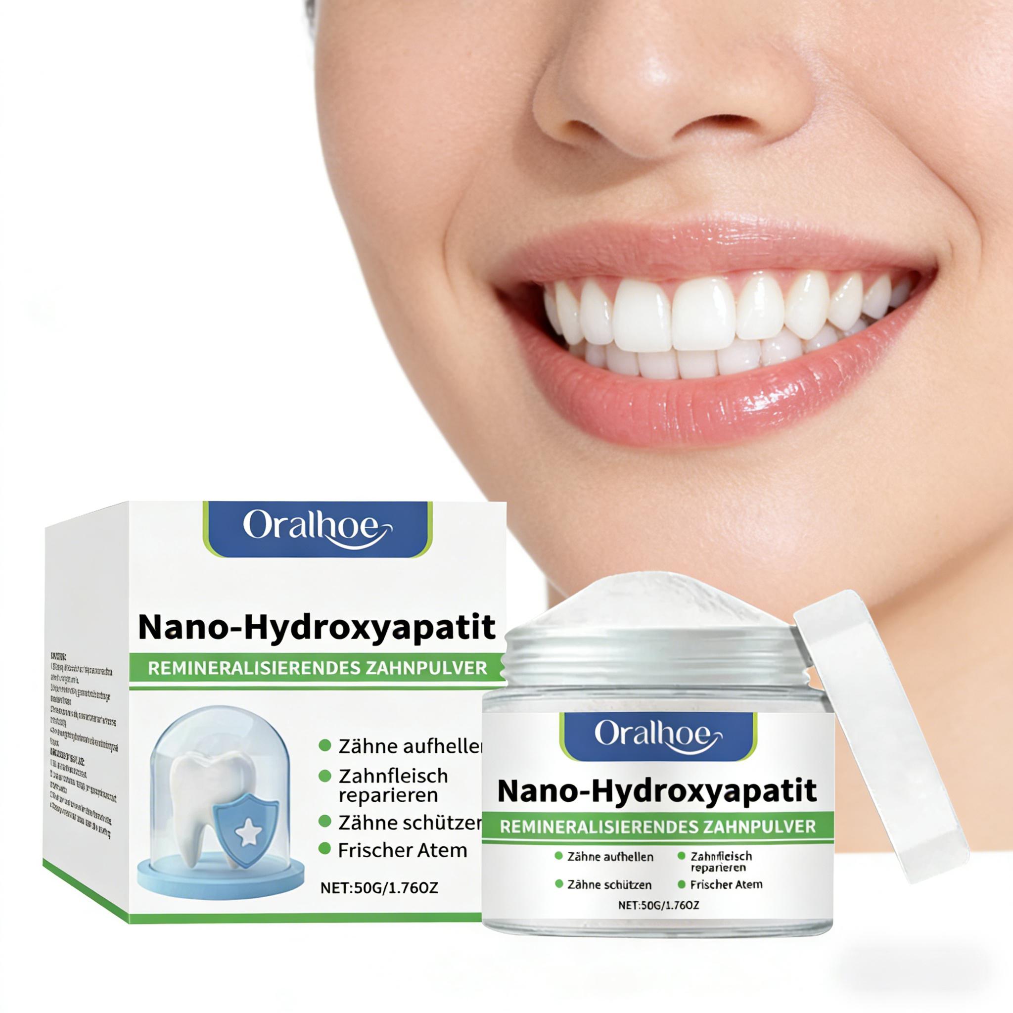 Oralhoe Whitening Tooth Powder - Teeth Whitening Near Me ulasan dan harga