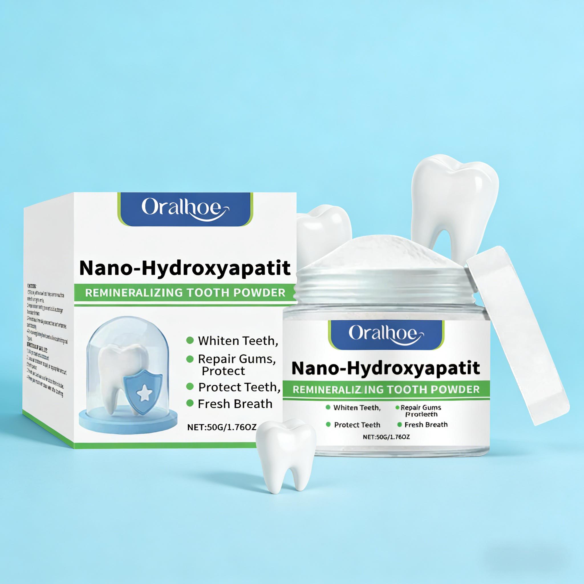 Oralhoe Whitening Tooth Powder - Teeth Whitening Near Me ulasan dan harga