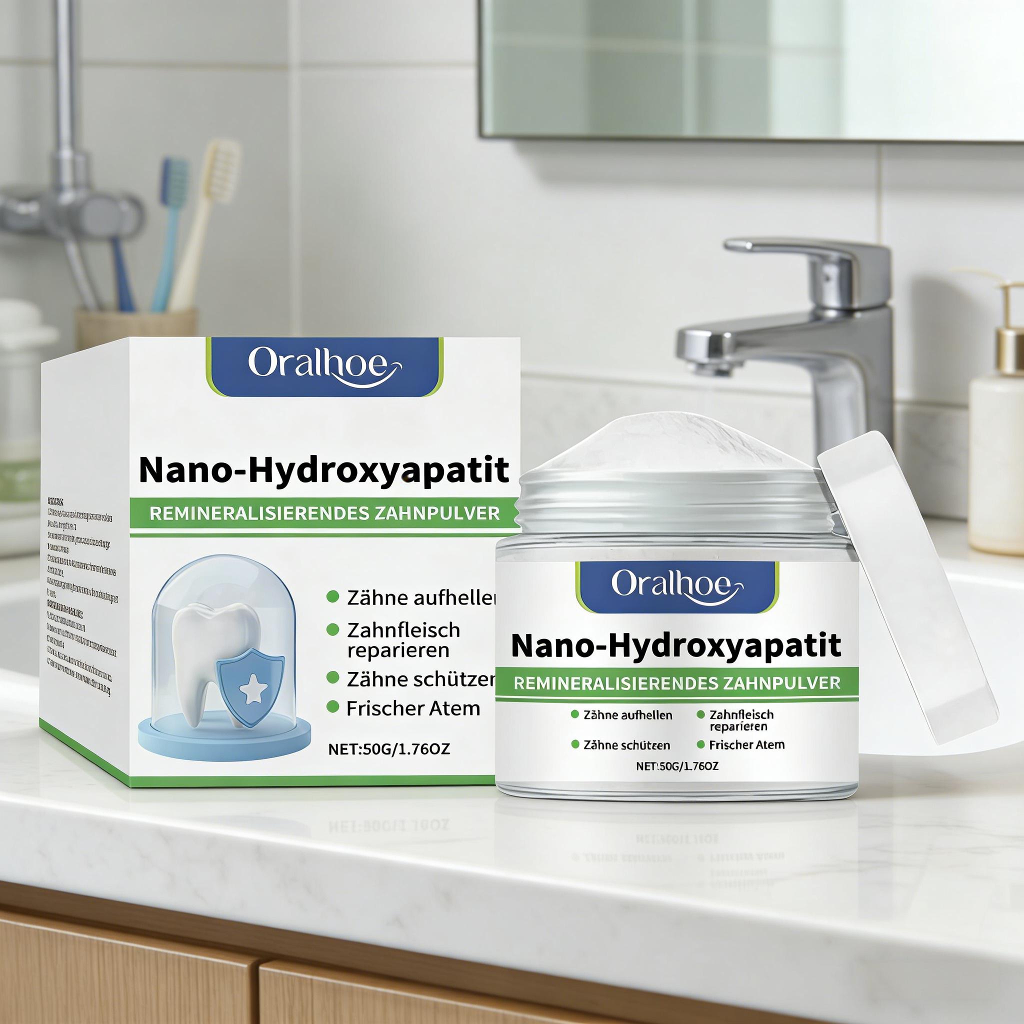 Oralhoe Whitening Tooth Powder - Teeth Whitening Near Me ulasan dan harga