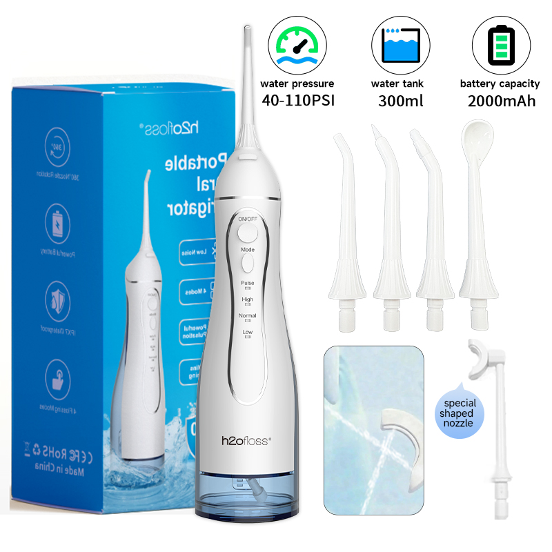 H2ofloss Water Flosser 300ml O - Water Flosser Cordless ulasan dan harga