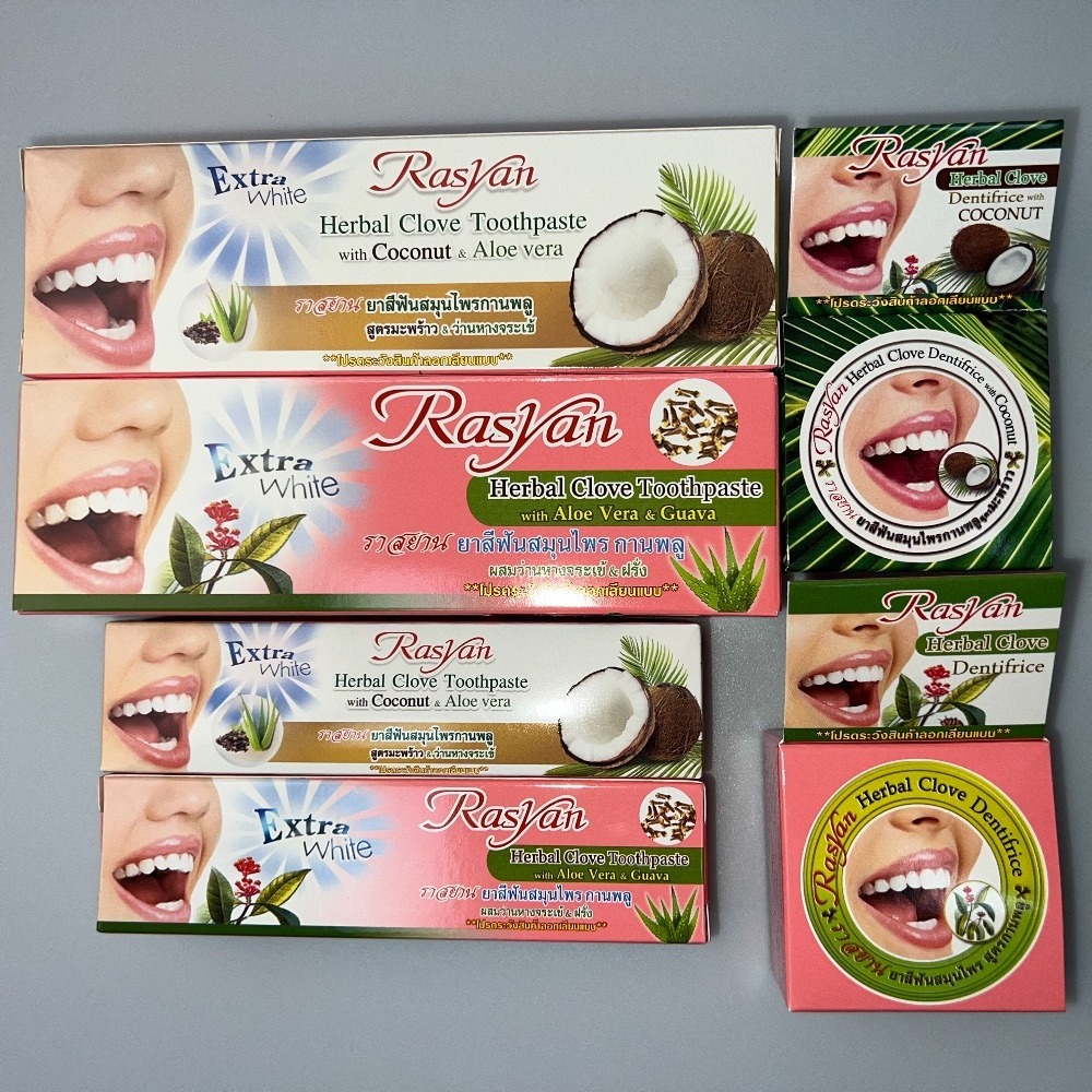Wholesale Boxed Tooth Powder T - Teeth Whitening Thailand ulasan dan harga