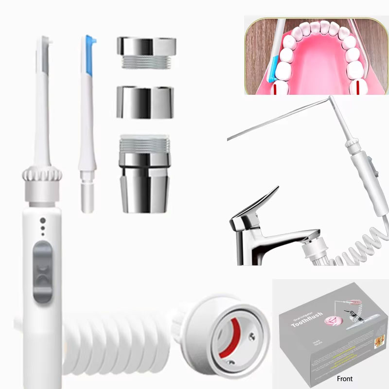 New Water Dental Flosser Fauce - Water Flosser Cordless ulasan dan harga