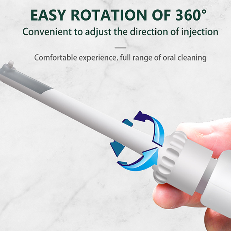 New Water Dental Flosser Fauce - Water Flosser Cordless ulasan dan harga