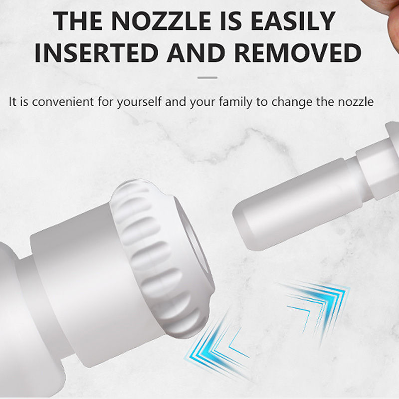 New Water Dental Flosser Fauce - Water Flosser Cordless ulasan dan harga