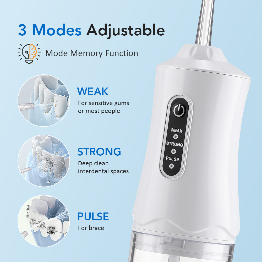 Portable Water Flosser 3 Modes - Water Flosser Cordless ulasan dan harga