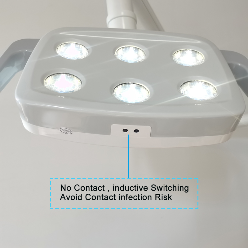 6LED Dental LED Lamp Oral Ligh - Teeth Whitening With Led Light ulasan dan harga