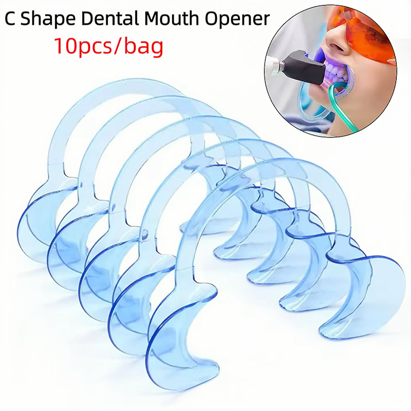 10pcs Dental Cheek Retractor C - Teeth Whitening Accelerator ulasan dan harga