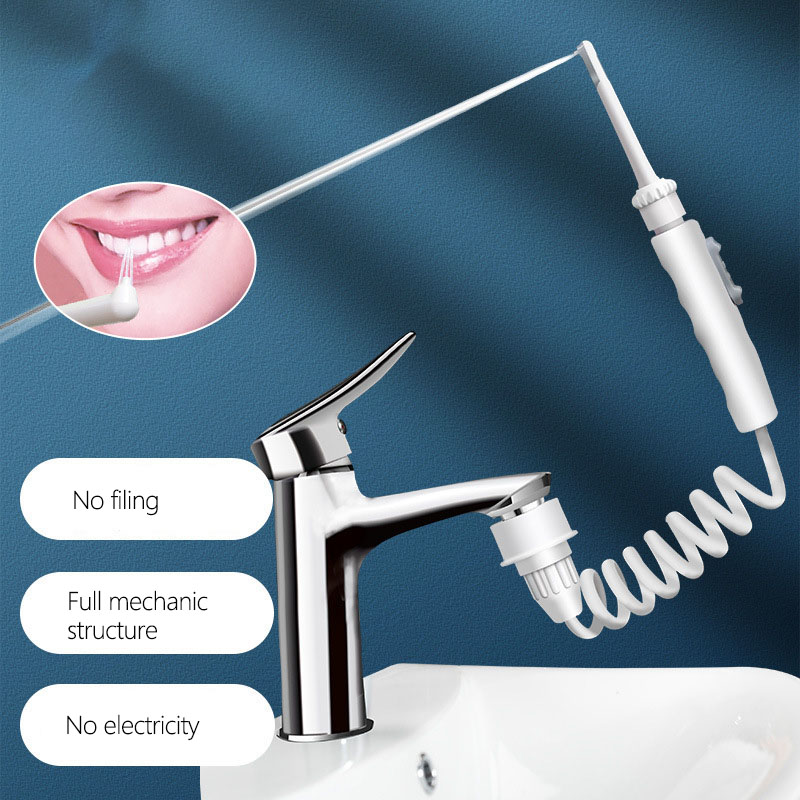 Dental Water Flosser Faucet Or - Water Flosser Cordless ulasan dan harga