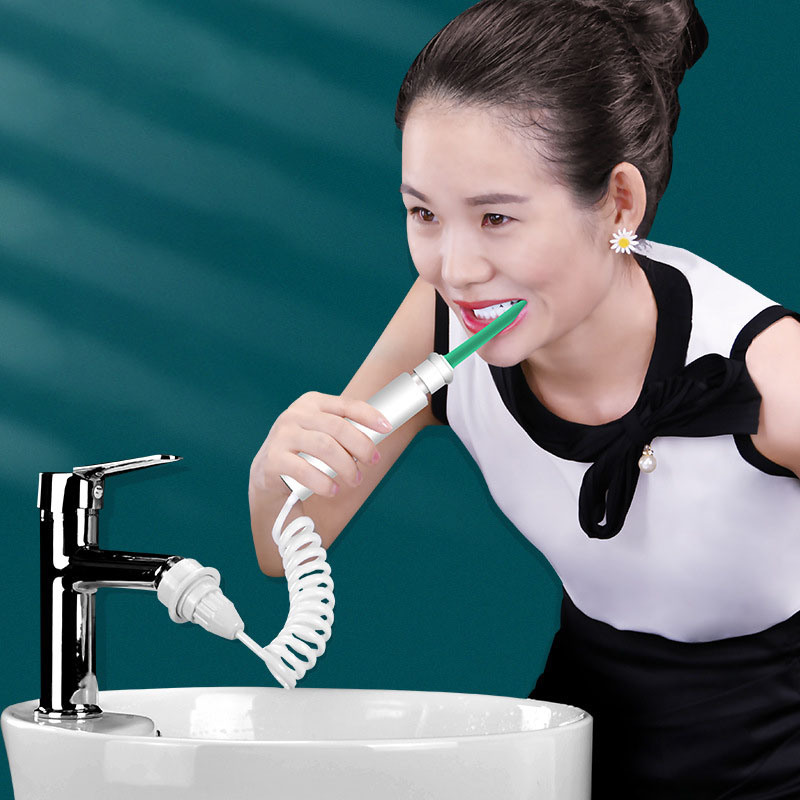 Dental Water Flosser Faucet Or - Water Flosser Cordless ulasan dan harga