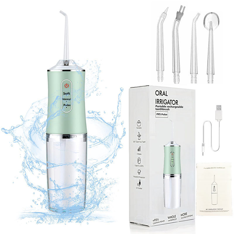 Professional Flossing Portable - Water Flosser Cordless ulasan dan harga