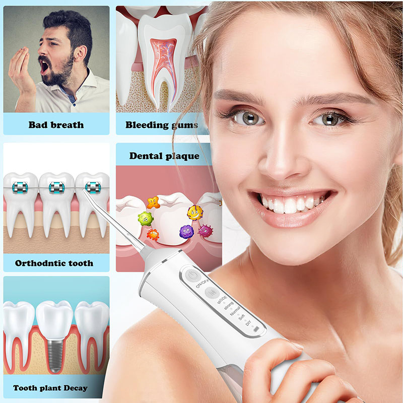 Professional Flossing Portable - Water Flosser Cordless ulasan dan harga