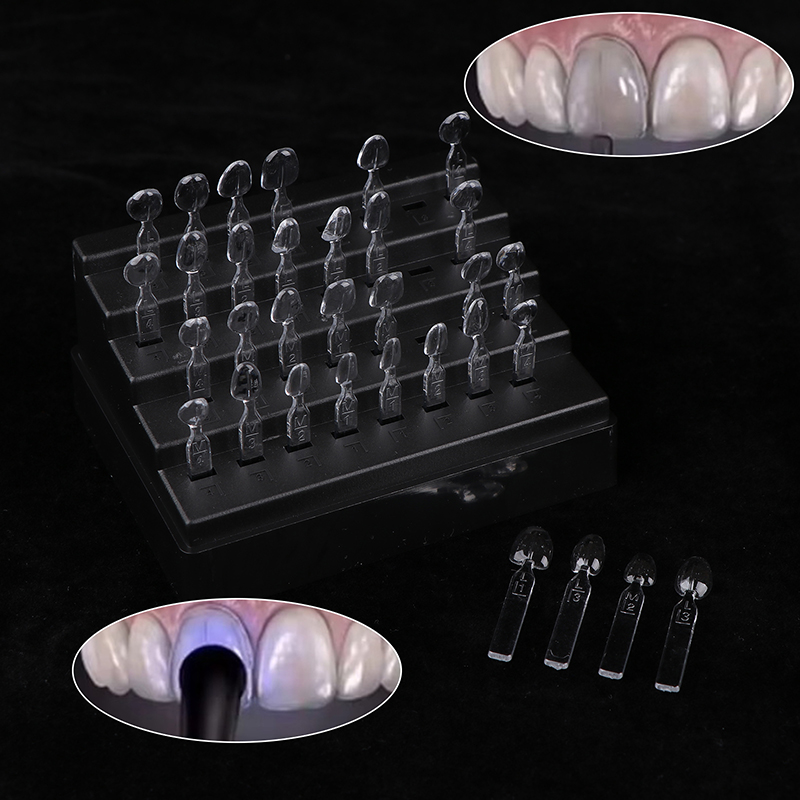 32pcs Dental Veneer Mould Kit  - Teeth Whitening Light Kit ulasan dan harga