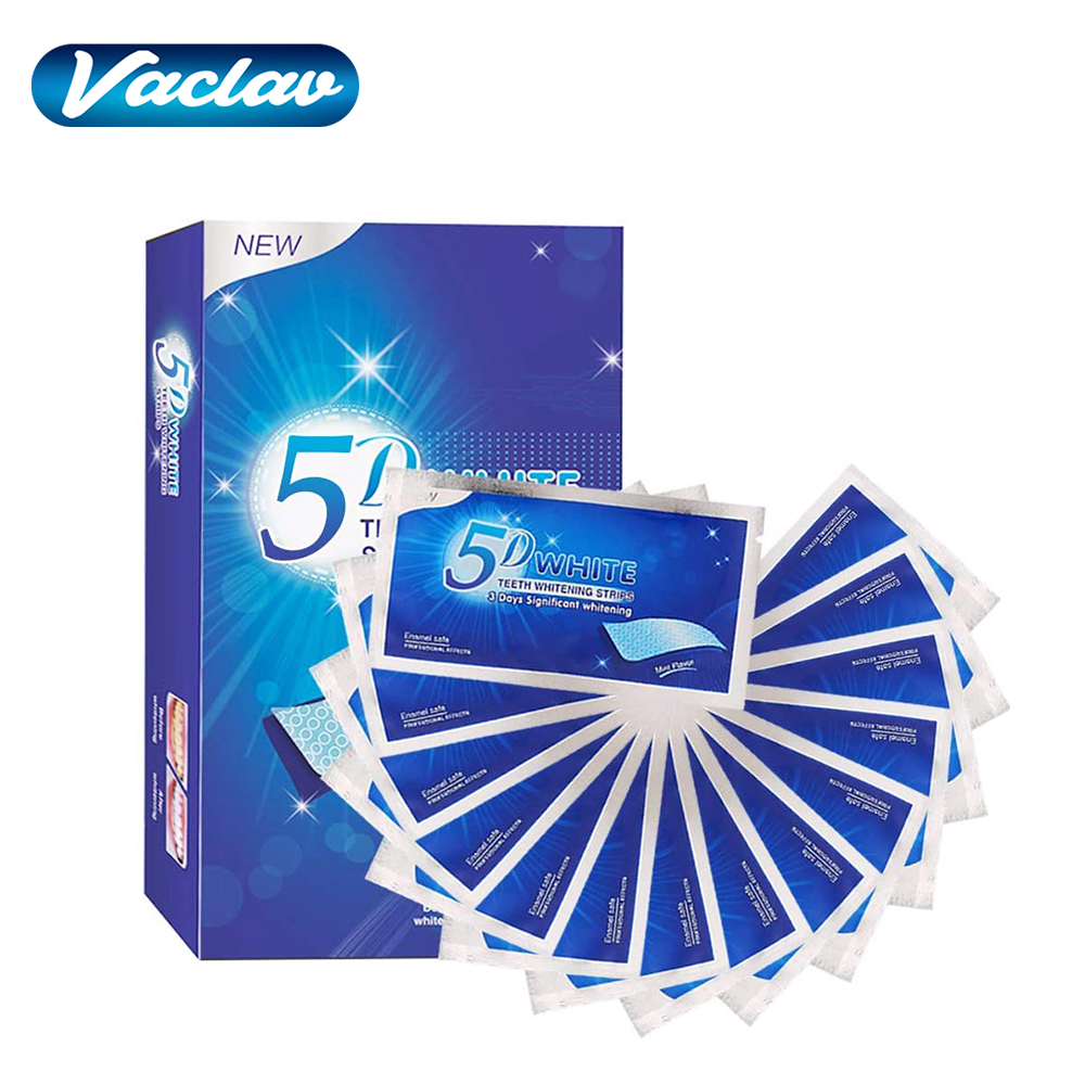 5D White Teeth Whitening Strip - Teeth Whitening Near Me ulasan dan harga