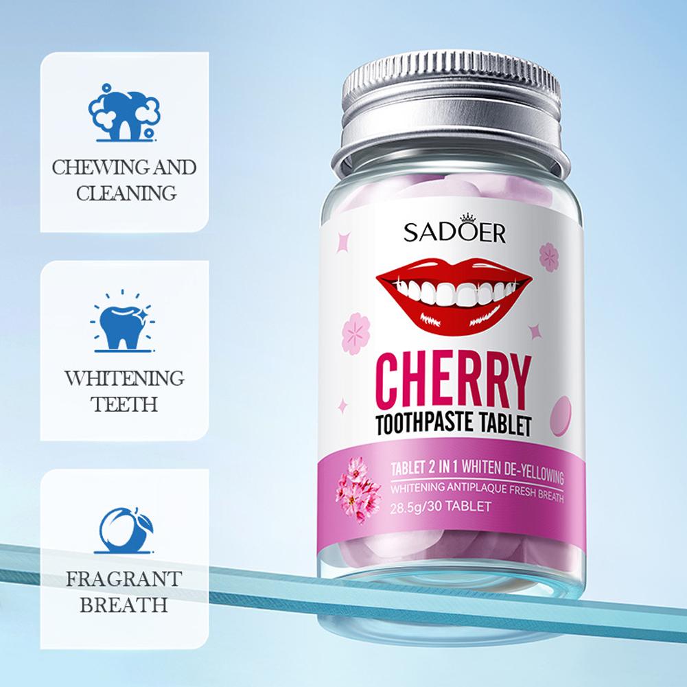 Mint Solid Toothpaste Tablets  - Teeth Whitening Q&M ulasan dan harga